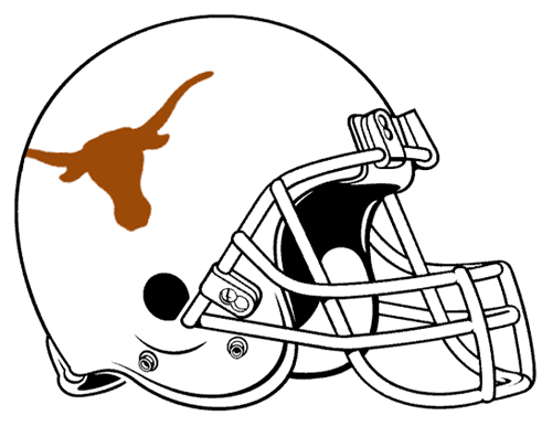 Texas Longhorns 1977-Pres Helmet Logo diy DTF decal sticker